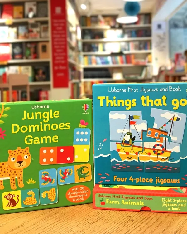 From Jungle Dominoes to jigsaw puzzles, we have a wonderful range of games that bring back the simple joys of childhood and create moments of family fun.