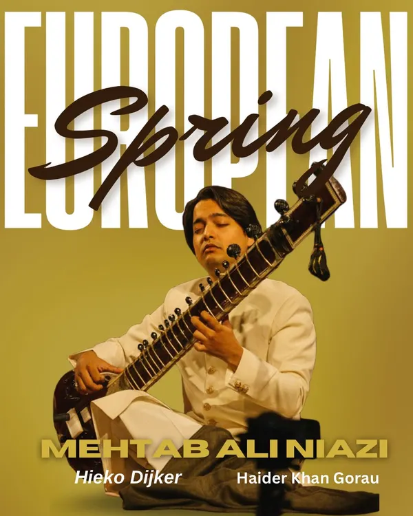 The official poster for my 'European Spring' album, a collection of melodies and memories from my travels across Europe. This represents my work as a global recording artist.