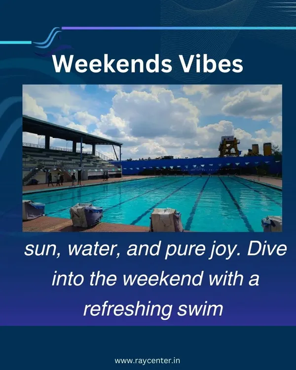 Nothing beats the weekend vibe at our Wilson Garden pool. With clear blue skies, sparkling water, and plenty of space, it's the ultimate spot for a refreshing swim and some pure joy.