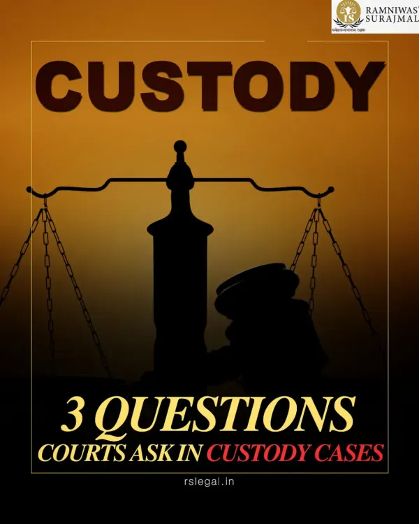 This graphic outlines the three key questions courts consider in child custody cases. The decision is not simply about which parent wins, but about the child's safety, stability, and emotional needs. Understanding these factors is the first step in building a strong custody case.