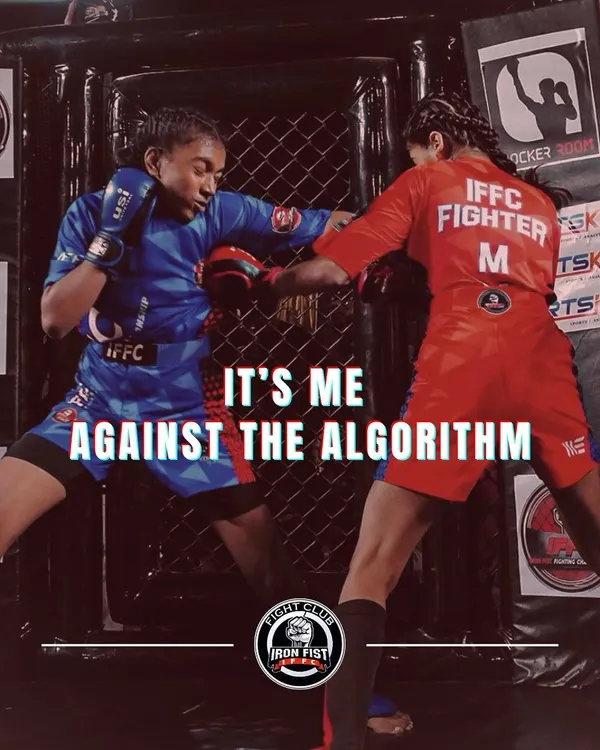 This is what it's all about. Stepping into the cage, testing your limits, and proving to yourself that you have what it takes. I train fighters for competition, but more importantly, I train them for life.