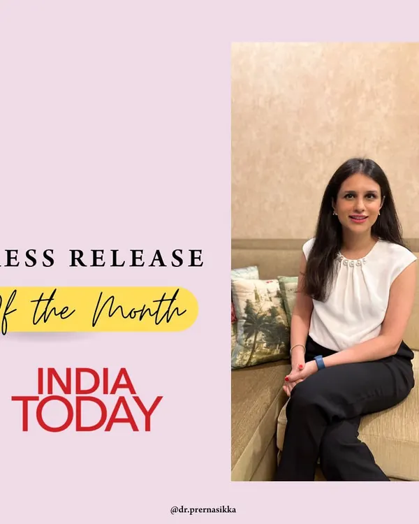 I was pleased to be featured in India Today, where I discussed effective strategies for managing skin concerns.