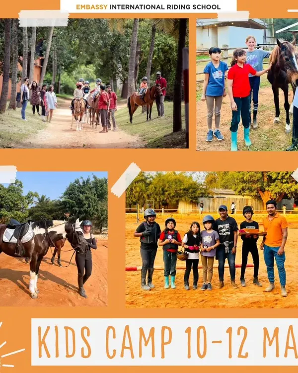 The excitement is building for our May Weekend Kids Camp. This collage captures the essence of camp life: trail rides, hands on learning, and fun with new friends.