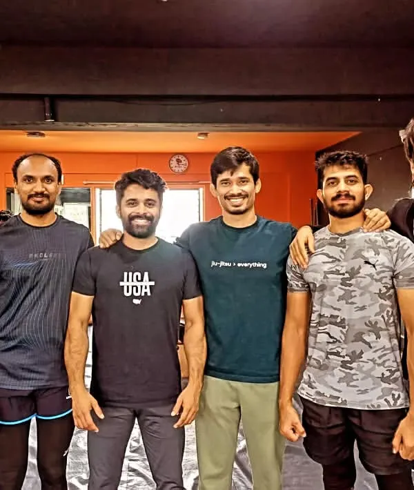 Team iPPON members after an in-house grappling tournament. These events are a great way to test skills in a supportive environment.