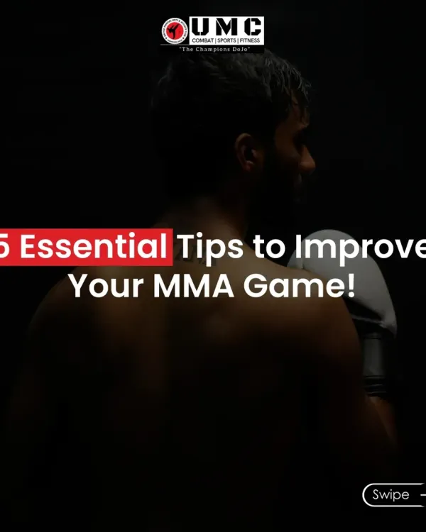 We provide essential tips to improve your MMA game. Our philosophy is built on continuous learning and smart training.