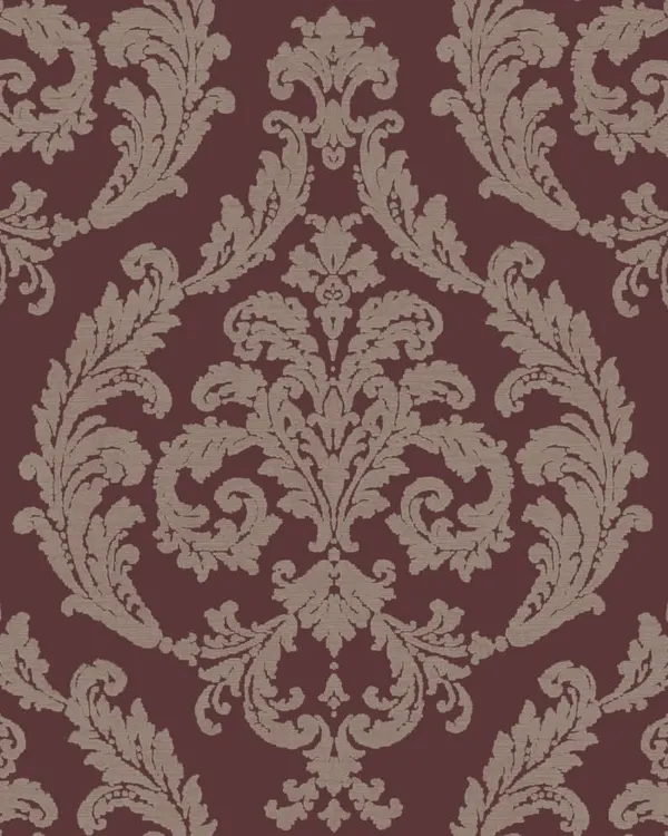 A swatch of our Palazzo II wallcovering. This design captures the grandeur of classic architecture through a contemporary lens, with rich textures and refined detailing that feel opulent and timeless.