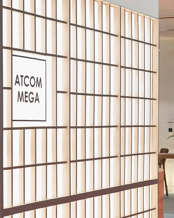 Our "ShowTime" booth at the Acetech 2023 exhibition, designed by Studio Dot. The goal was to create an interactive space that prioritized visitor engagement over a traditional product display, fostering conversations about the essence of our brand.