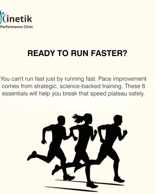 Are you ready to run faster? True pace improvement comes from strategic, science-backed training, not just from running fast. These essentials will help you break your speed plateau safely.
