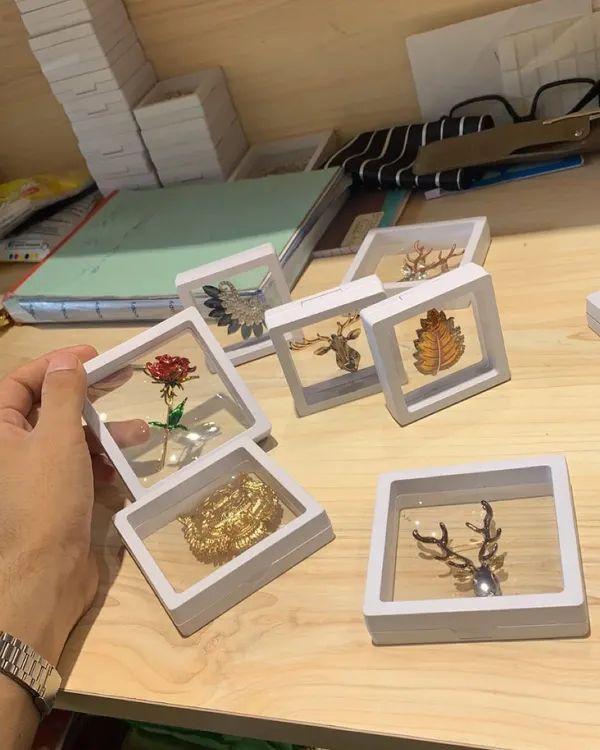 It's the small touches that complete a look. Here is a selection of my custom lapel pins, from floral designs to stag heads, created to add a personal and unique accent to any blazer or suit.