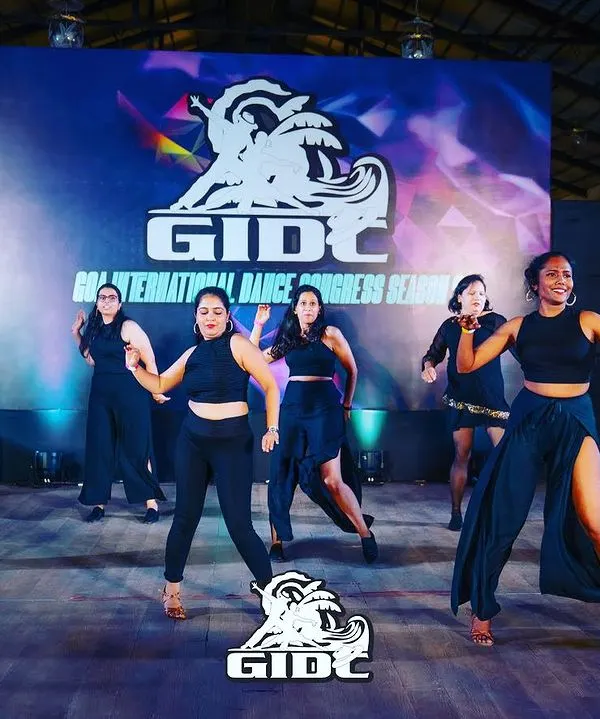 This is the moment we live for. Our Mambo performance team owning the stage at the Goa International Dance Congress (GIDC), showcasing the power and precision we build in our training.