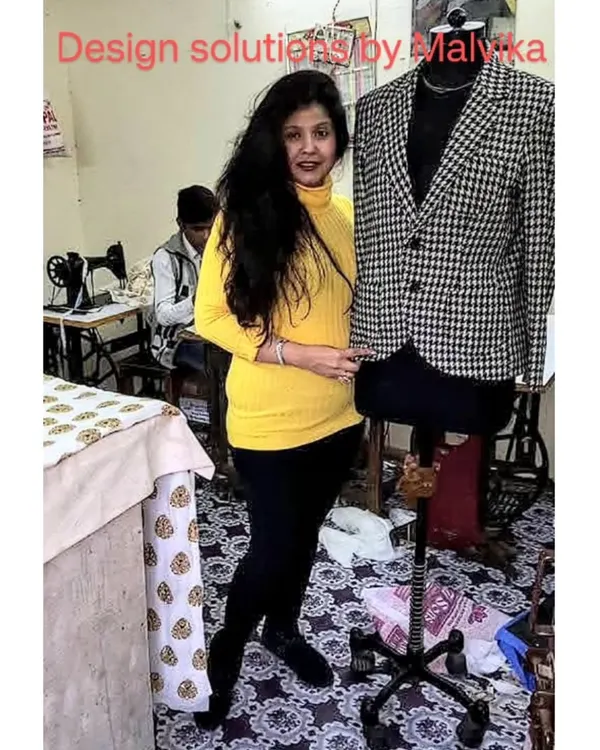 This is where the magic happens. In my workshop, I proudly design for and dress up women of substance, empowering them in all sizes. I look forward to another year of dressing you up to be your most confident self.