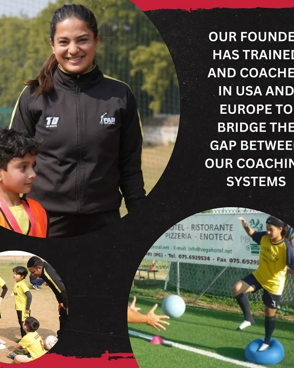 Our founder has trained and coached in the USA and Europe. She started FAB to bridge the gap between Indian and international coaching systems, bringing world-class training to young players.