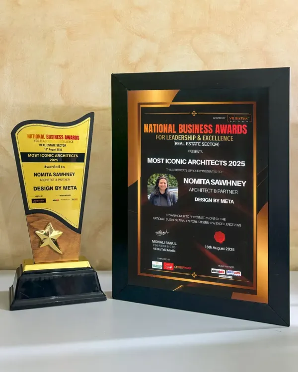 We are honored to receive the National Business Award for Most Iconic Architects 2025. This recognition fuels our passion to keep pushing the boundaries of design and creating spaces with impact.