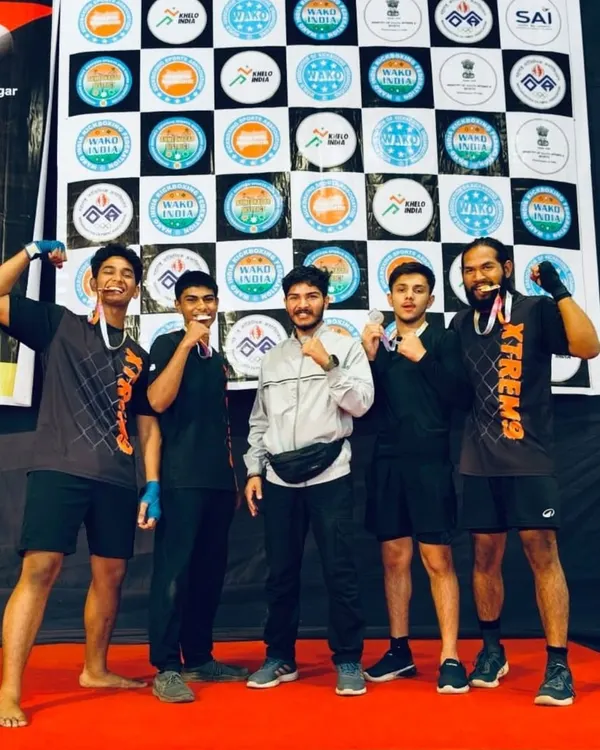 More victory shots from the WAKO tournament. The smiles and medals are a testament to the months of hard work and dedication our fight team puts in.