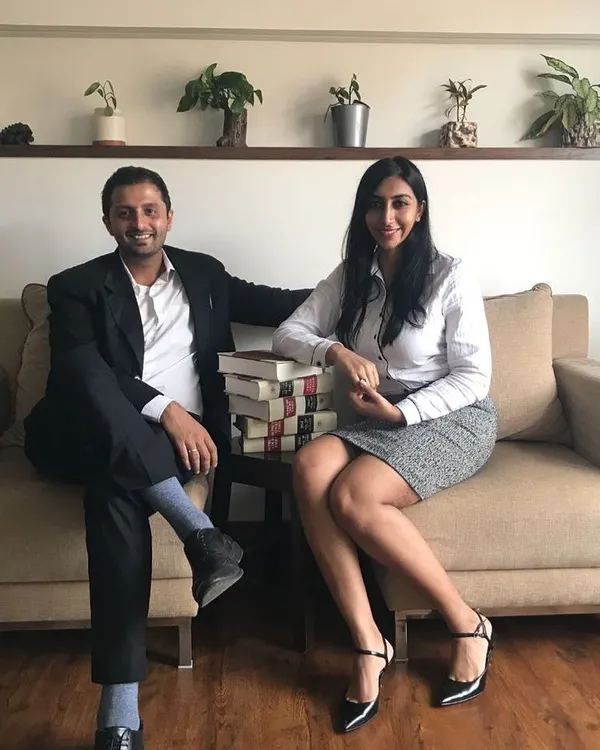 We are Ajay and Yogmaya, the founding partners of A&Y Partners. As first-generation lawyers, we built our firm on the principle of making complex intellectual property law clear and accessible for creators and entrepreneurs.