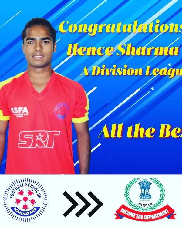Another success story. I congratulate Ilence Sharma, who trained with me and went on to play in the BDFA A Division League. This is proof that our pro football academy pathway works.