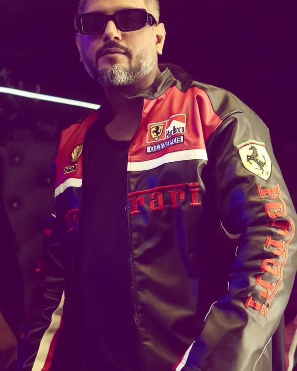 Different league, different energy. A shot that captures the confidence and swag I bring to every performance.