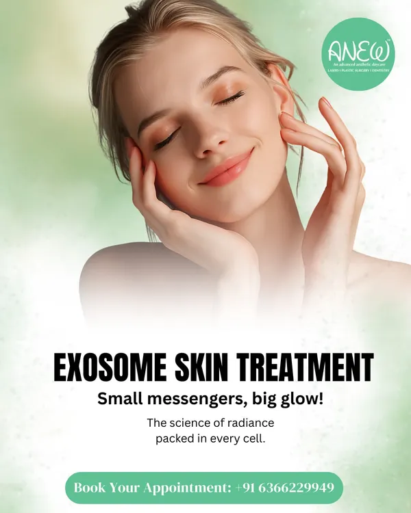 Exosome skin treatment uses small messengers for a big glow. These cellular powerhouses repair and renew the skin, boosting collagen and reducing fine lines for radiance that lasts.