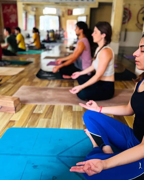 We end our practice in stillness. This moment of quiet meditation allows the benefits of the asanas to integrate, calming the nervous system and bringing peace to the mind.