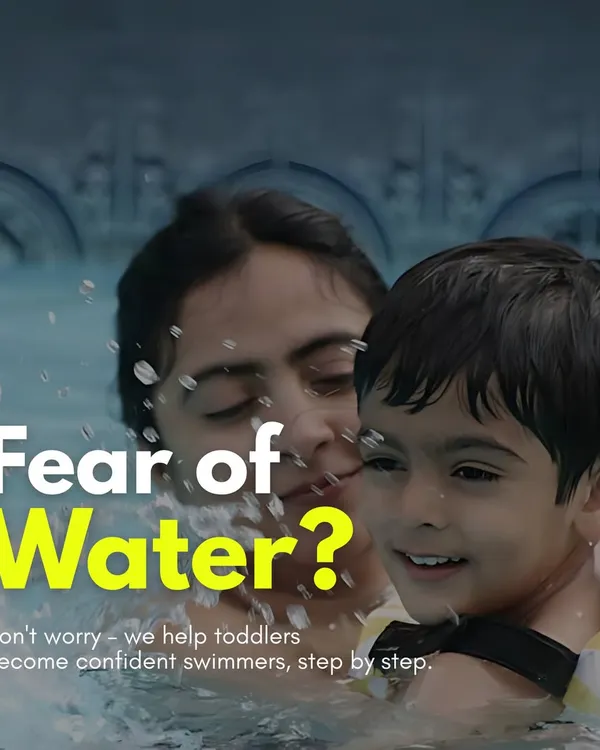 Is your child afraid of the water? Our patient, certified coaches specialize in helping toddlers and kids feel comfortable and safe. We turn fear into fun, one gentle step at a time.