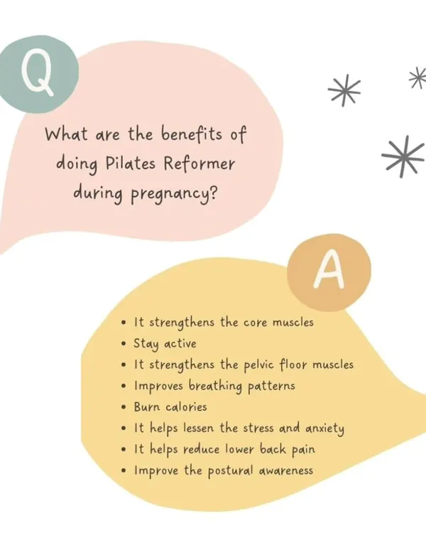 Wondering about the benefits of Pilates during pregnancy? It strengthens core and pelvic floor muscles, improves breathing, and helps reduce stress and back pain.