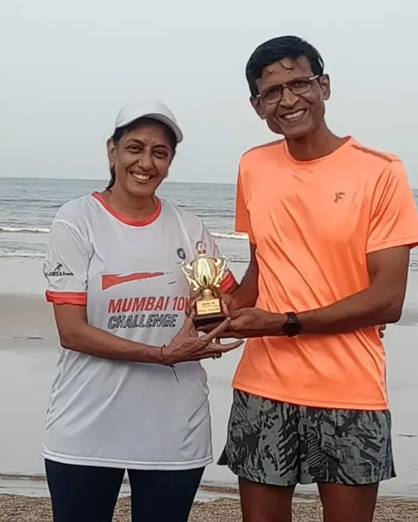 A huge congratulations to our athlete Shaila Shah for her podium finish at the Mumbai 10k challenge. This is what consistent training and dedication looks like. We are incredibly proud of this achievement!