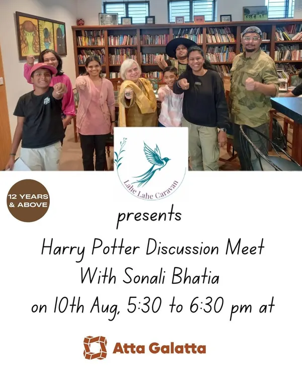 For the fans who have read every book and still crave more. We host Harry Potter Discussion Meets for true Potterheads to dive deep into literary magic, no movie talk allowed.