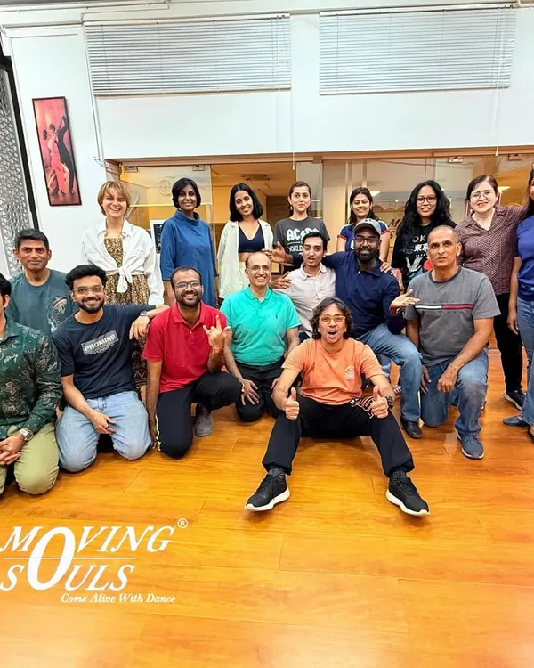 A snapshot of our latest Salsa beginners batch. What connects us all, from all walks of life, is a shared passion for dance. We're excited to welcome new faces to our dance family every week.
