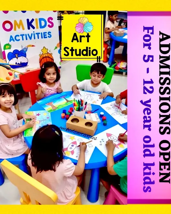 Our art and craft workshops for ages 5-12 are now open for admission. Held every Saturday, both in-studio and online, these sessions are perfect for boosting creativity, confidence, and fine motor skills in a fun, guided environment.
