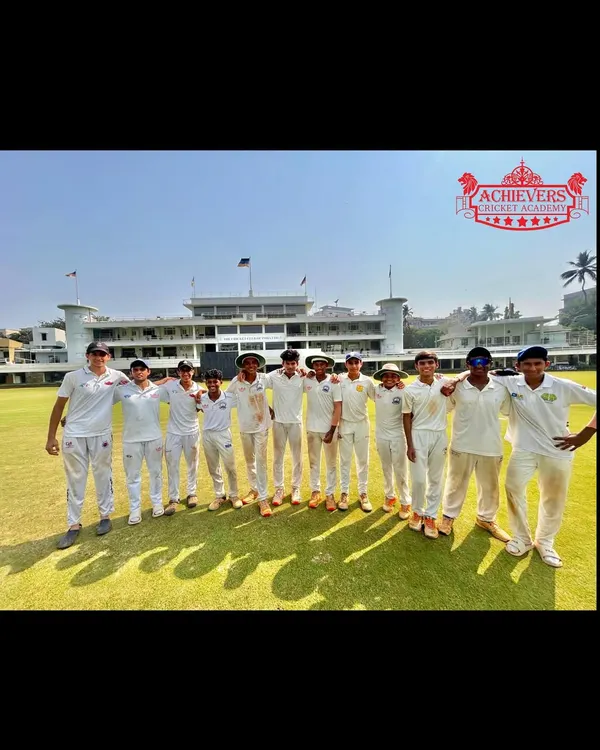 An unforgettable experience for our players in a practice match against CCI Academy at the iconic Brabourne Stadium.