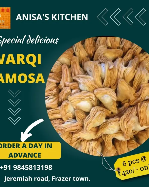 Our special Warqi Samosas are a must-try. The unique layered pastry gives them an incredible crunch. We offer them with mutton, chicken, and vegetable fillings.