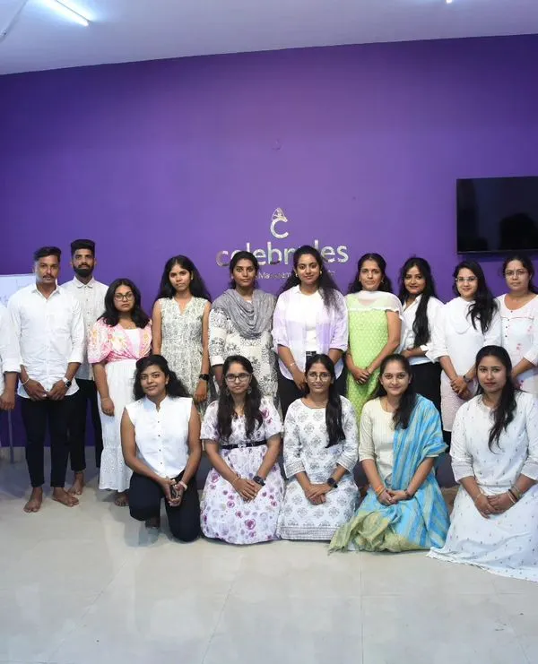 A group photo with our wonderful 12th batch students. It's always a joy to see a new group of aspiring event planners come together and support each other.