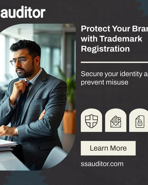 A strong brand needs strong protection. This image represents the thoughtful process I undertake to secure your brand's identity through comprehensive trademark registration, preventing any misuse and giving you peace of mind.