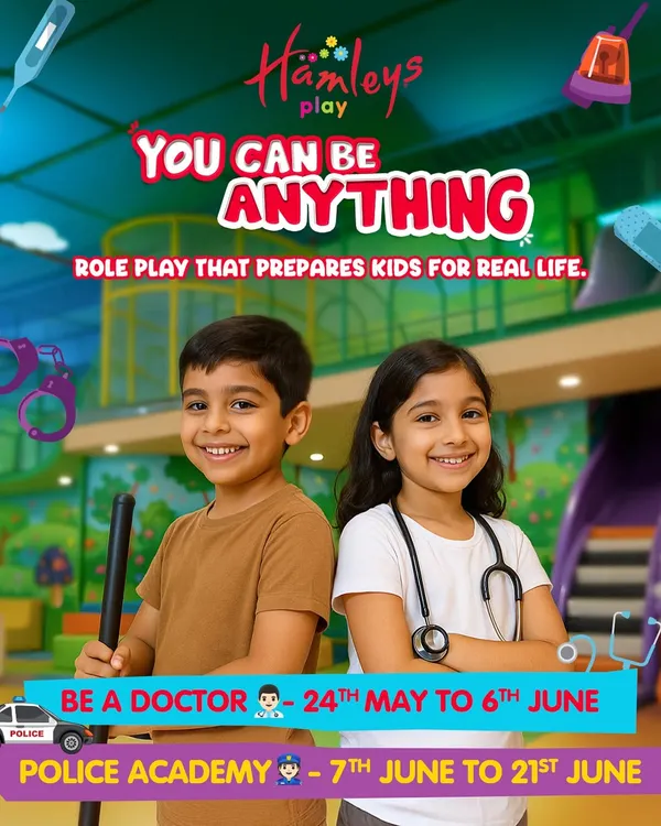 You can be anything! Whether it's a doctor saving a teddy bear or a police officer on a mission, our role-playing adventures are designed to spark imagination and build confidence in every child.