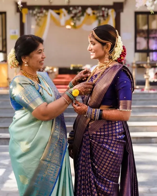 There is nothing more special than the bond between a mother and daughter. It was a joy to dress this beautiful bride and her mother for the wedding day. This picture truly warms my heart.