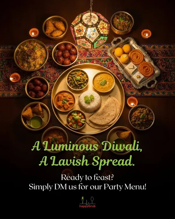 A luminous Diwali deserves a lavish spread. Our special party menu is designed to be festive, flavorful, and balanced, so you can enjoy the season without the guilt.
