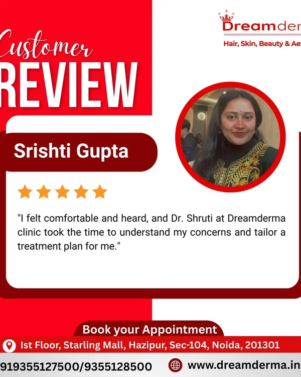 I believe the best results come from a partnership built on trust. This review from a happy client reflects my dedication to listening to your needs and tailoring a plan just for you.
