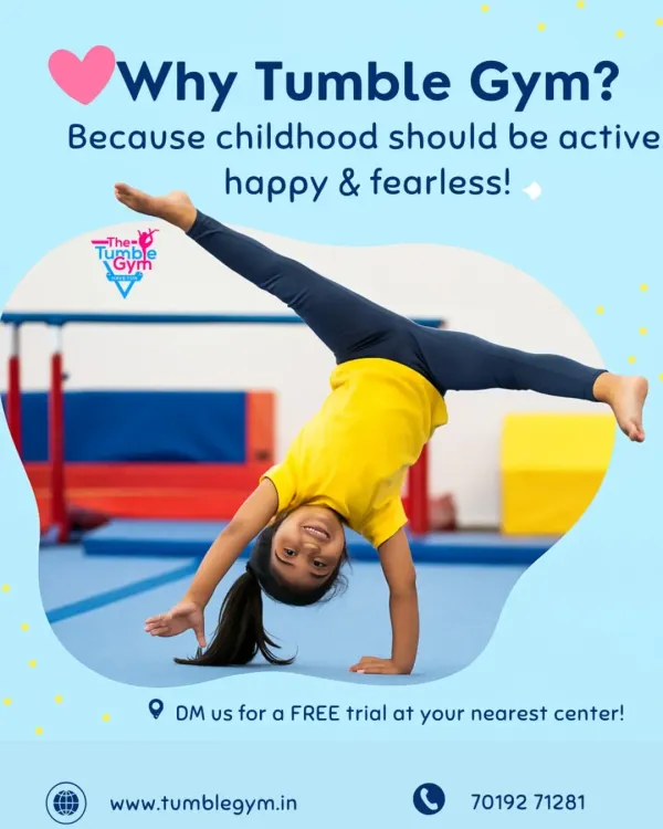 We believe childhood should be active, happy, and fearless. This is the joy we aim to inspire in every class, helping children discover their strength and confidence one cartwheel at a time.