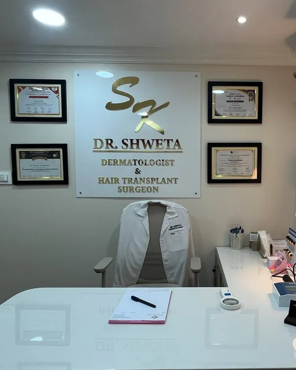 This is my consultation space, where your journey to healthier hair begins. It's designed to be a professional and private environment where we can conduct a thorough hair and scalp analysis and discuss a personalized treatment plan, including options like PRP therapy or hair transplant consultations.