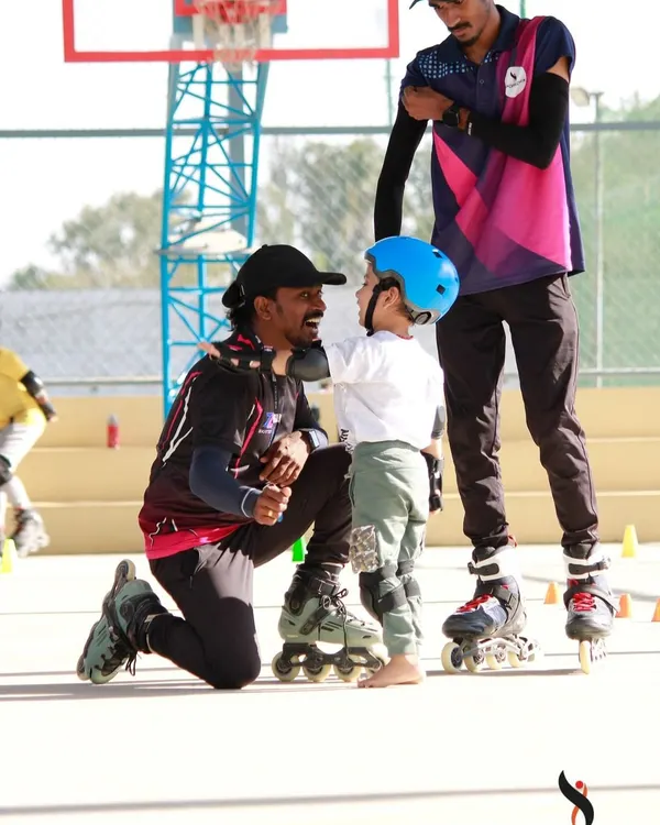 The best coaching starts with trust and a smile. I believe in creating a personal connection with every student, ensuring they feel safe and encouraged from their very first day on skates. This is how we build confidence, one little skater at a time.