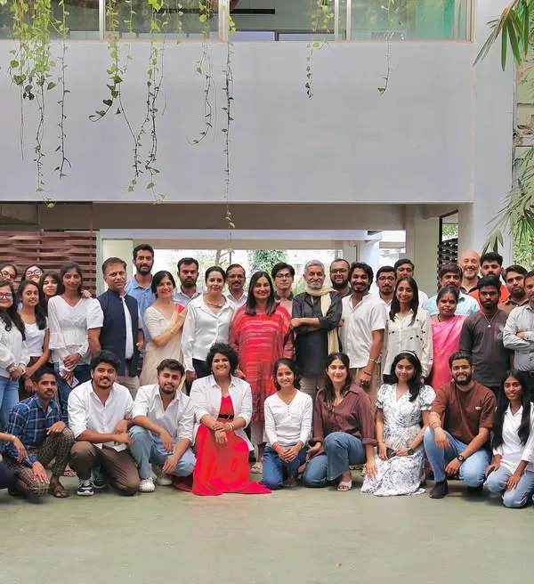 The entire GNA family. We are a collective of designers, architects, and thinkers, rooted in tradition and driven by innovation. Together, we are shaping stories and designing futures.