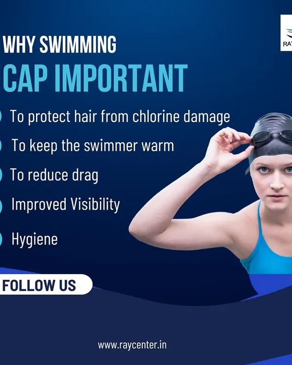 Ever wonder why we insist on swim caps? It's all about hygiene, protecting your hair from chlorine, reducing drag, and improving visibility for a safer, better swim for everyone.