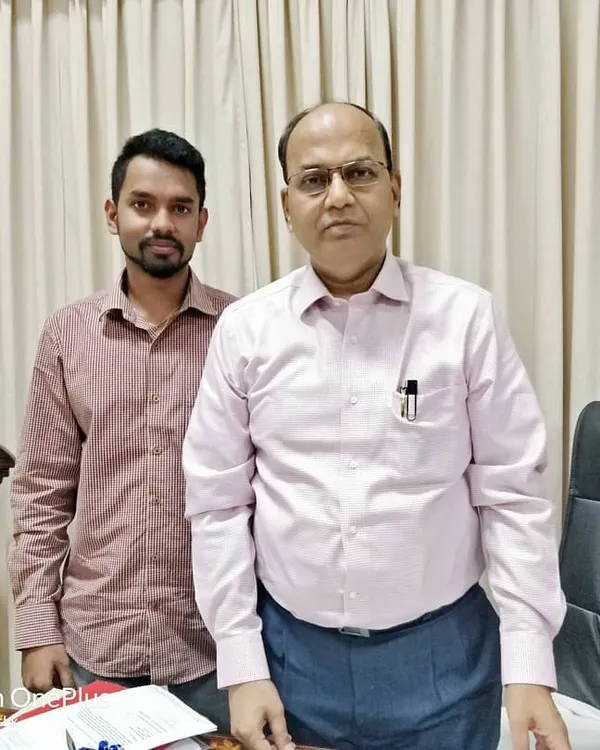 With the former Chief Secretary of Karnataka, Vijay Bhaskar T M. Understanding the workings of state governance is invaluable for a legal professional practicing in Bangalore.
