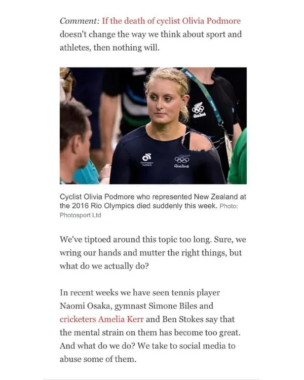 The mental strain on athletes is a serious issue. My philosophy is that if a player ends up unhappy in life, the purpose of sport is lost. We must prioritize well-being alongside performance.