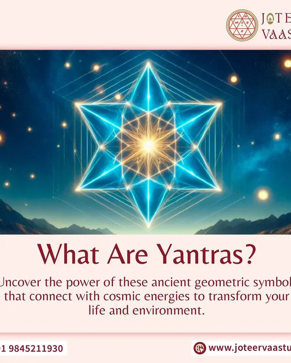 What are Yantras? They are ancient geometric symbols that serve as a connection to cosmic energies. We use them to help transform your life and environment by aligning your space with positive universal forces.