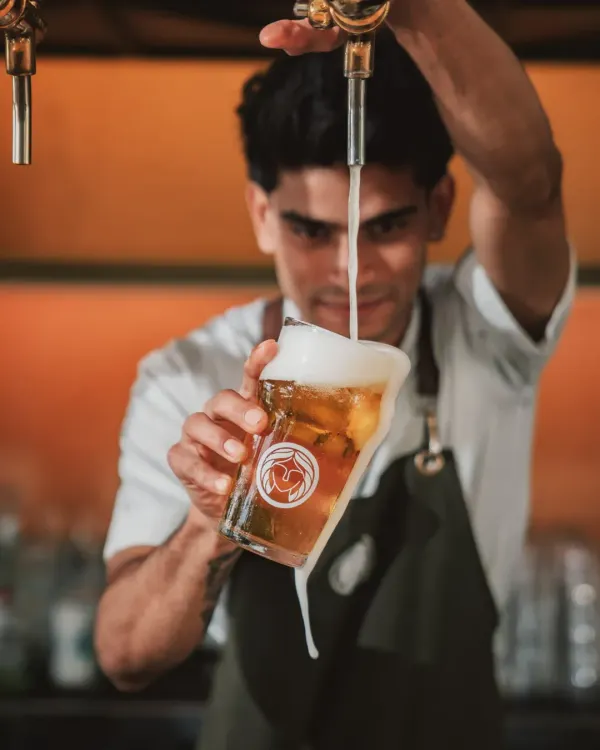 There’s an alchemy that happens here, where grain meets craft and a pour becomes poetry. I believe every pint should start a story, spark a laugh, and hold a bit of rebellion. This is where that magic begins, right from the tap.