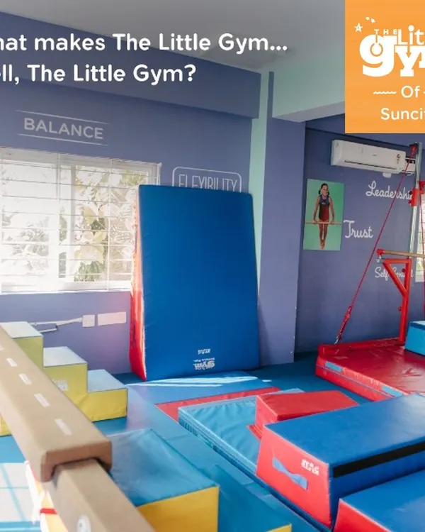 This is a glimpse of our safe, purpose-built gym. With professional mats, a balance beam, and bars, I provide a secure and stimulating environment where kids can challenge themselves and grow.