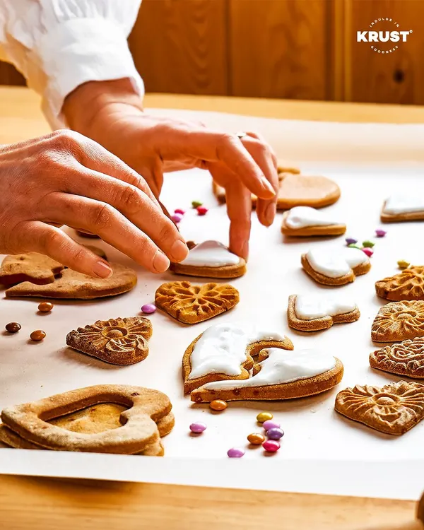 If you're going to eat it, you should decorate it! A shot from our cookie decorating workshop, where guests get to be creative with icing and sprinkles.
