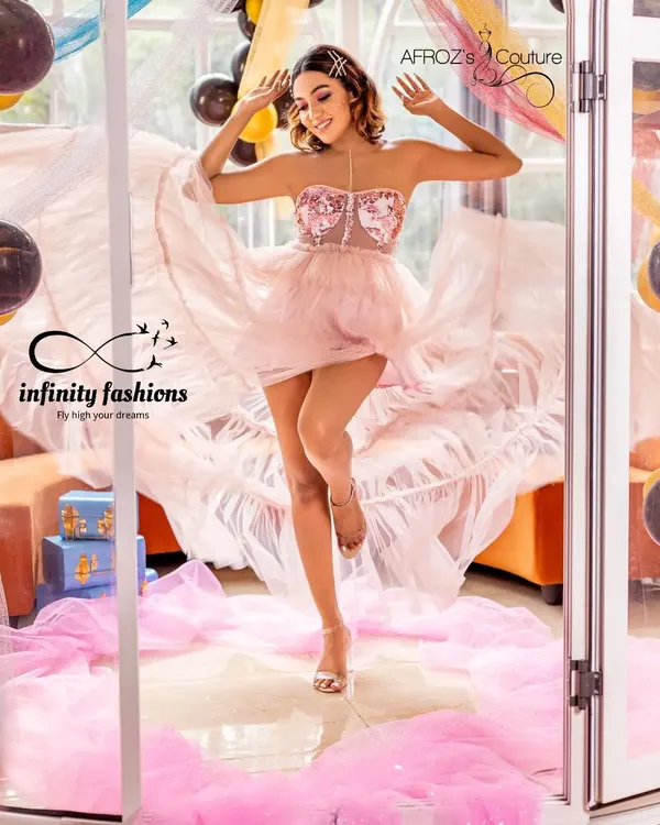 An energetic shot from the Bangalore Couture Edition promo shoot. I directed this to capture a sense of joy and movement, showcasing a playful yet elegant tulle gown.