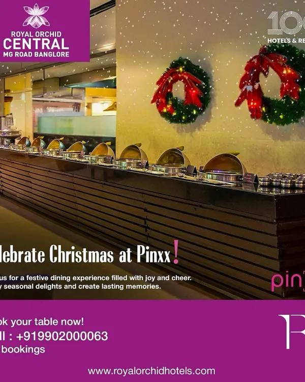 We love celebrating the holidays with festive feasts. This was our special Christmas dining experience at Pinxx, where we decorated the space and curated a menu full of seasonal delights to create lasting memories.